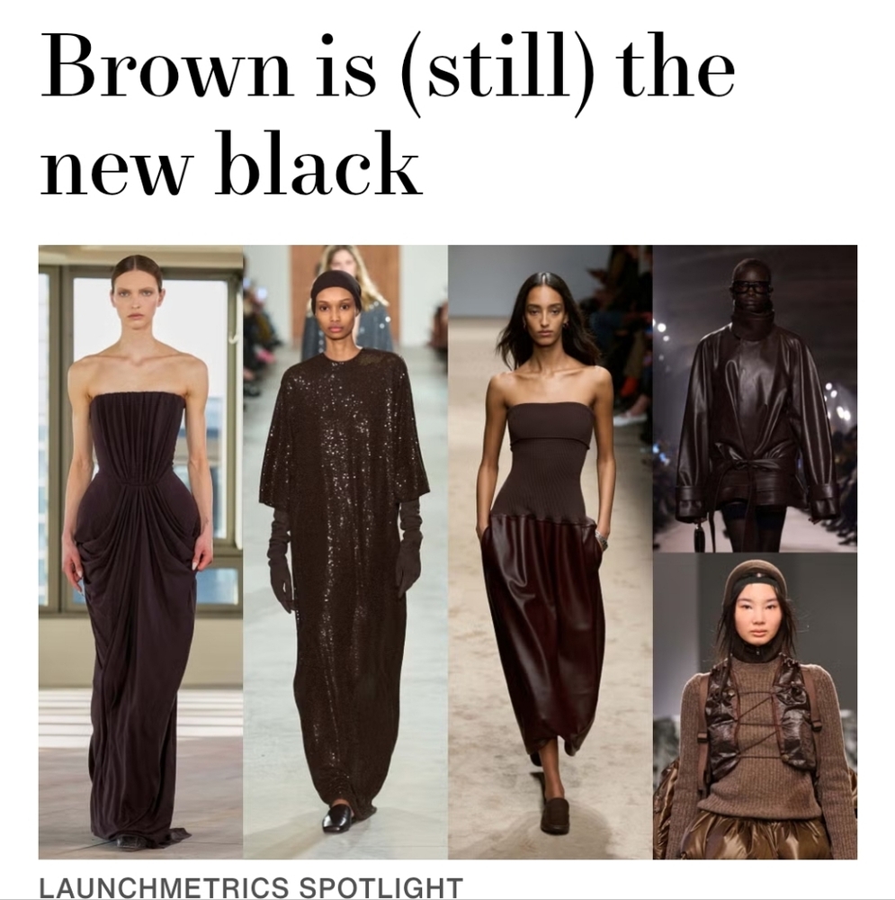 FALL 2025: Mixed Prints, Leather, Denim On Denim, Witchy Shoes What!? - Picture 8 of 16